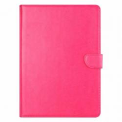 Ntech iPad mini 1 / 2 / 3 Roze Booktype Kunstleer Hoesje M