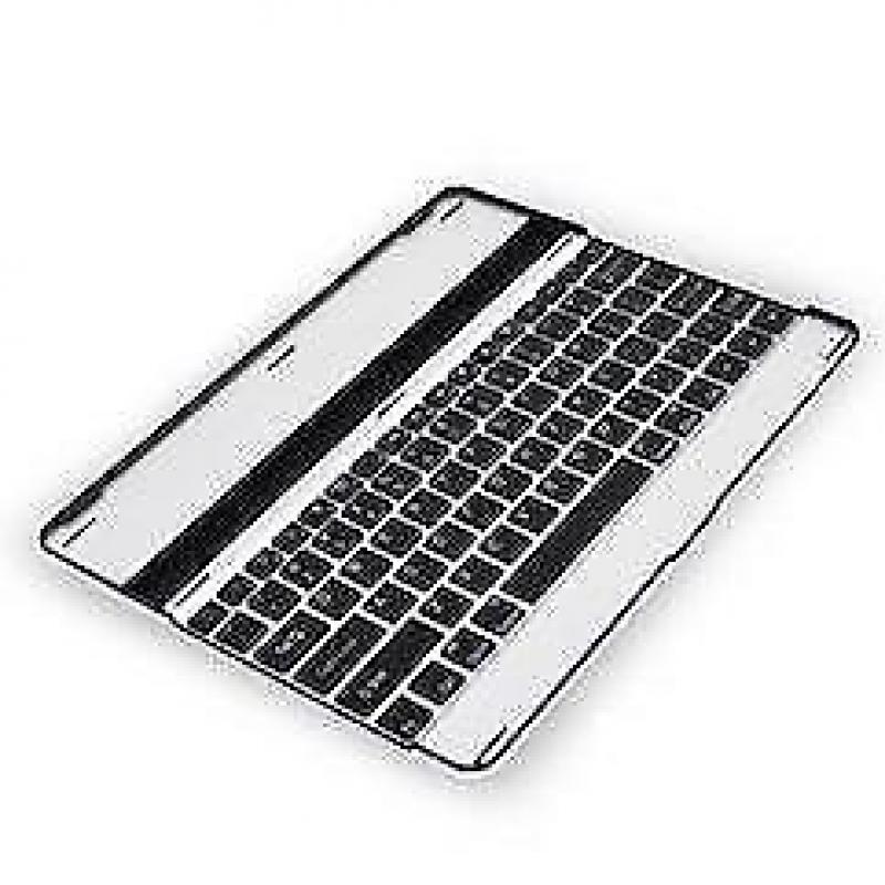 Toetsenbord in aluminium hoes voor Apple iPad Air & Air 2