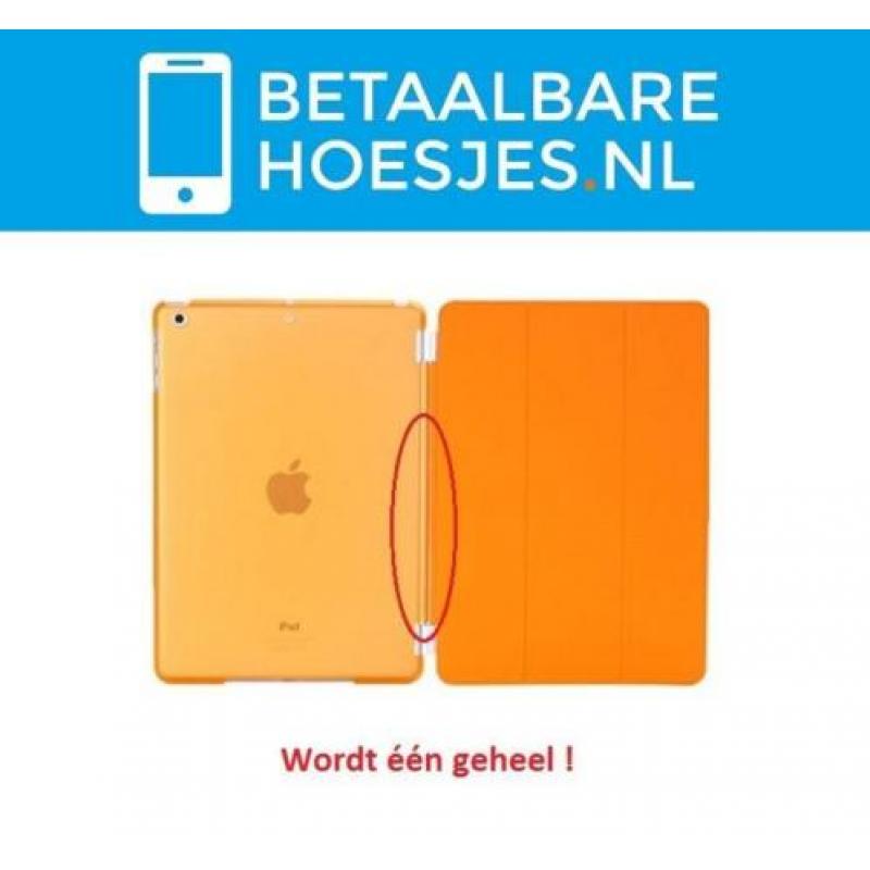 iPad PRO 9.7 Smart Cover Smartcover hoes hoesje COMBI ORANJE