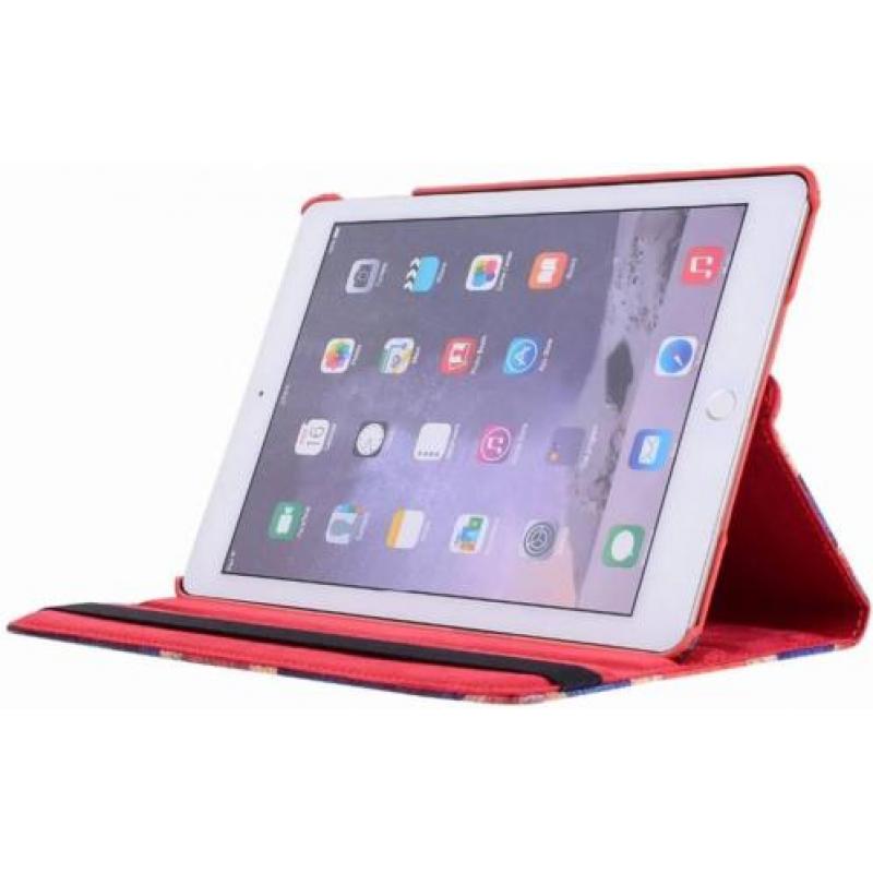 Ntech iPad 9.7 (2017) Hoes - USA Vintage - 360 Draaibaar m