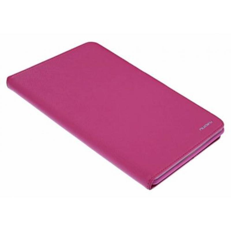 Nuoku Roze TPU BookType Hoesje met Standaard iPad mini 3 /