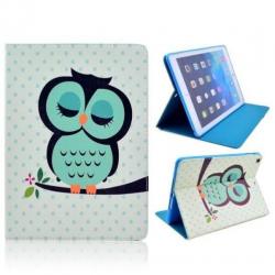 Groen uiltje iPad Air book cover