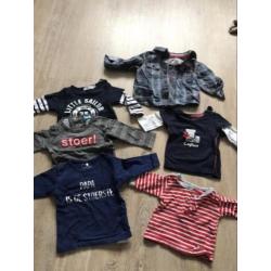 Babykleding maat 50/56