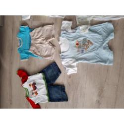 Baby kleding maat 50/56