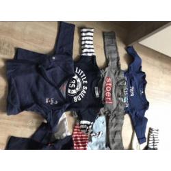 Babykleding maat 50/56