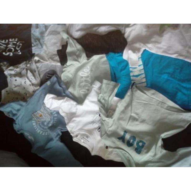 Baby jongens kleding maatje 50