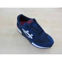 Asics gel respector indigo blue white h722n4901, maat 39 1/2