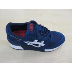 Asics gel respector indigo blue white h722n4901, maat 39 1/2