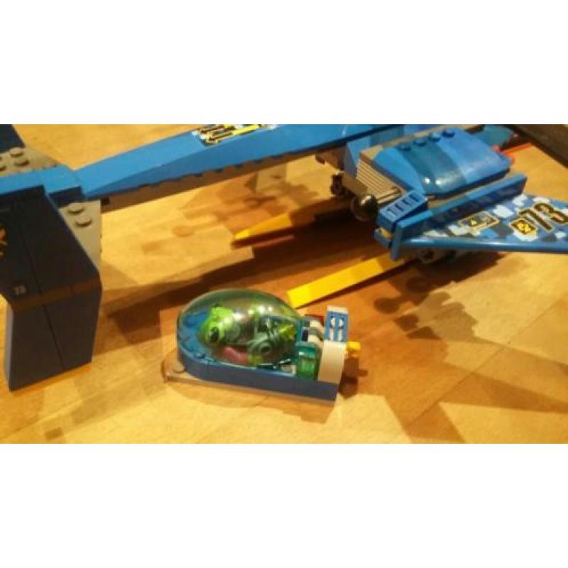 Lego 7067 Alien Conquest Jet-Heli Duel