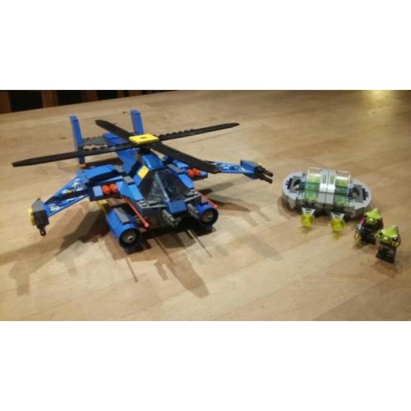 Lego 7067 Alien Conquest Jet-Heli Duel