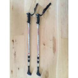 (berg wandel stokken / nordic walking, longda - anti shock